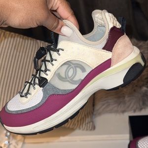 Chanel Sneakers Size 38.5